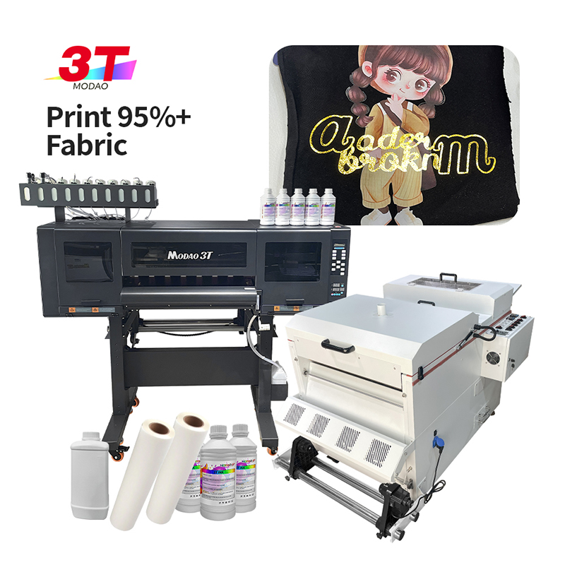 3T Gold DTF Inkjet Printer New