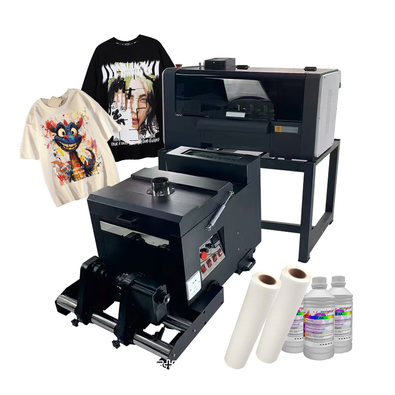 A3 DTF Printer and Powder Shak