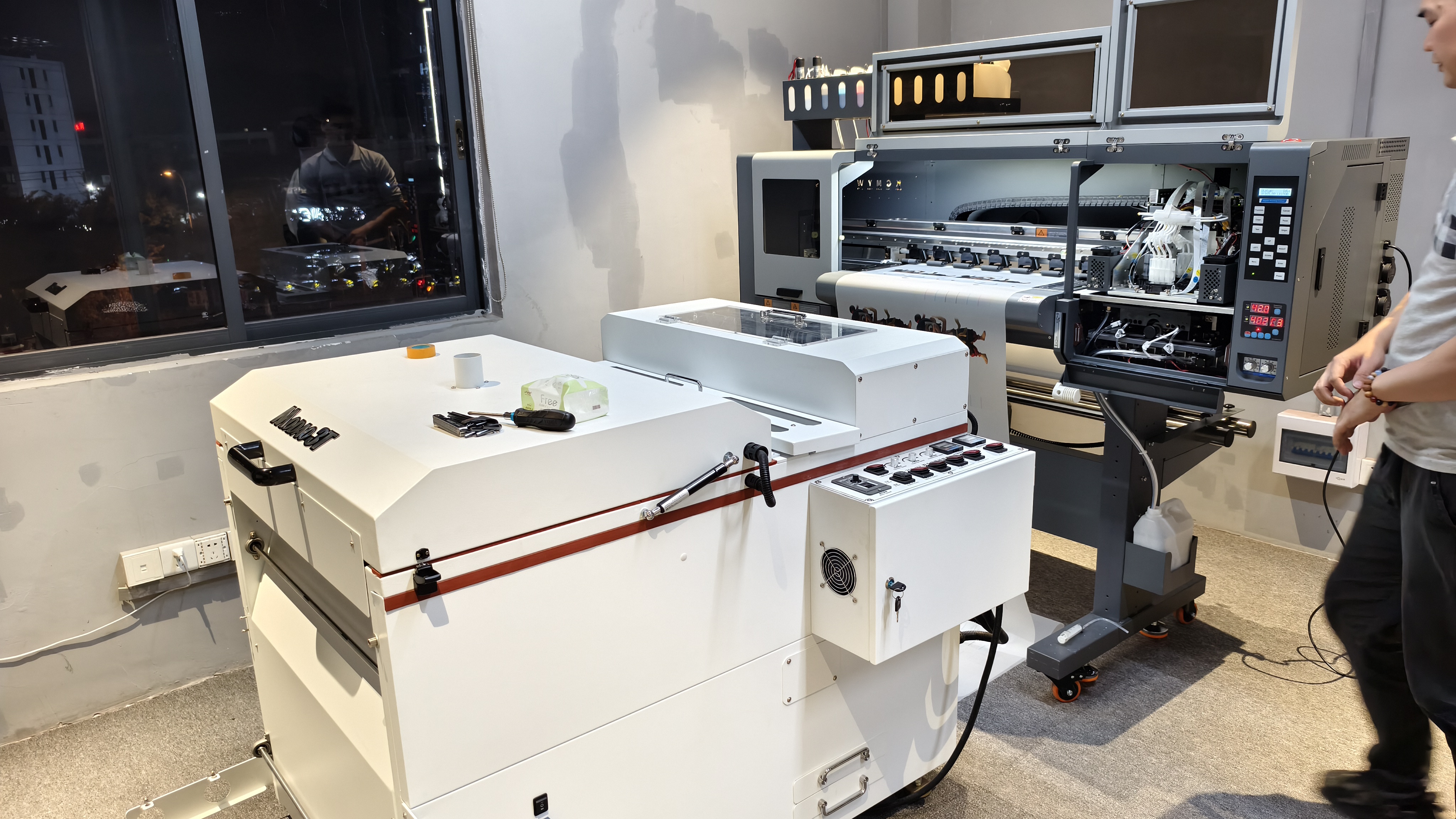 Case of Hot Stamping DTF 