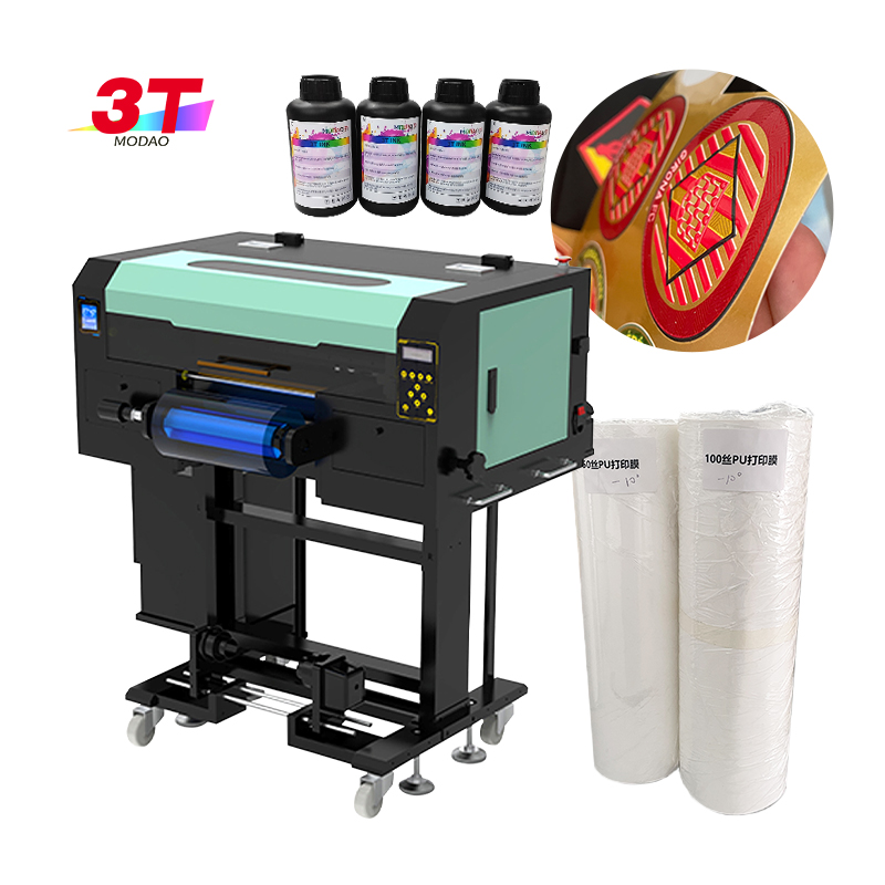 3T U301H Roll Material 3D Labe